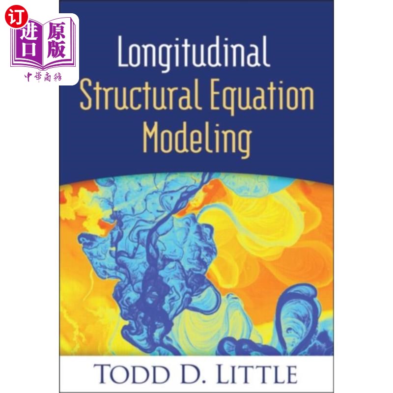 海外直订Longitudinal Structural Equation Modeling 纵向结构方程建模