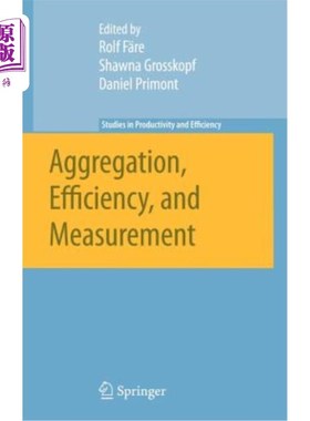 海外直订Aggregation, Efficiency, and Measurement 聚合、效率和度量