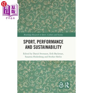 海外直订Sport, Performance and Sustainability 运动，性能和可持续性