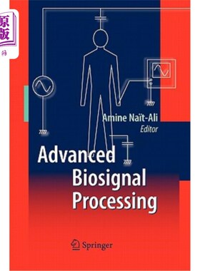 海外直订Advanced Biosignal Processing 高等生物信号处理