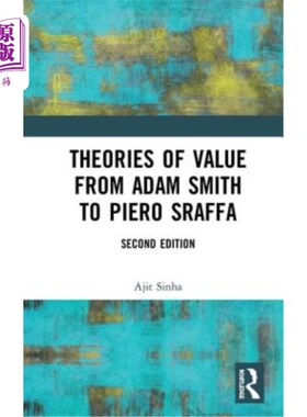 海外直订Theories of Value from Adam Smith to Piero Sraffa 从亚当·斯密到皮耶罗·斯拉法的价值理论