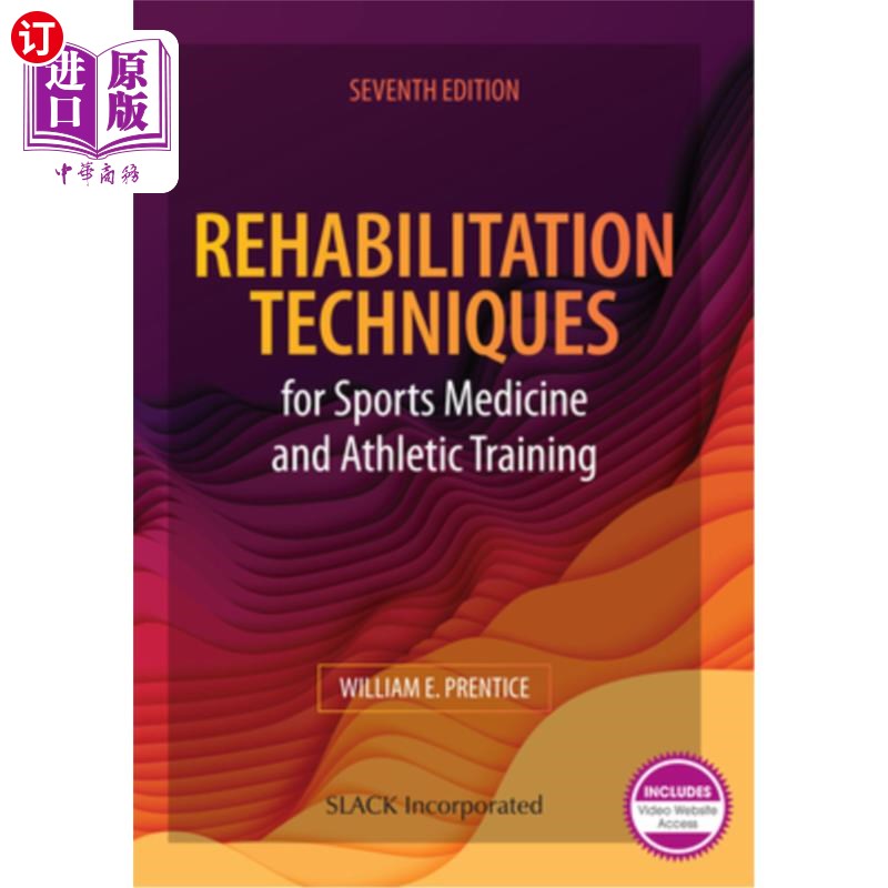 海外直订医药图书Rehabilitation Techniques for Sports Medicine and Athletic Training 运动医学与运动训练康复技术“，