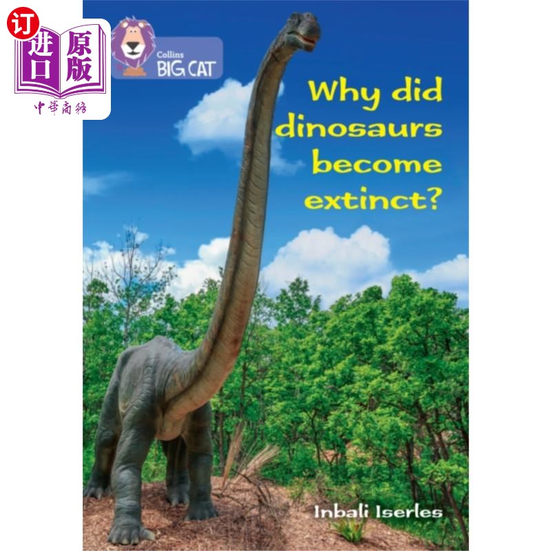 海外直订Why did dinosaurs become extinct? 恐龙为什么会灭绝?