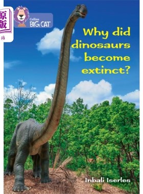 海外直订Why did dinosaurs become extinct? 恐龙为什么会灭绝?