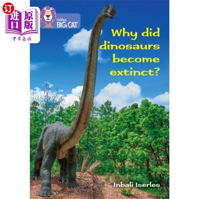 海外直订Why did dinosaurs become extinct? 恐龙为什么会灭绝?