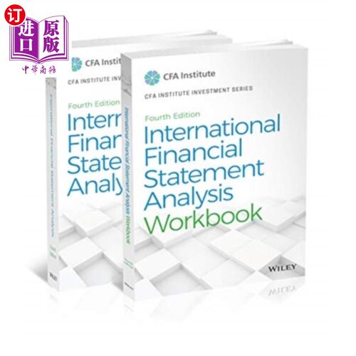 海外直订International Financial Statement Analysis, 4e S... 国际财务报表分析，集