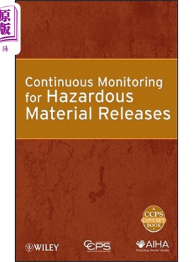 现货 Continuous Monitoring for Hazardous Material Releases【中商原版】
