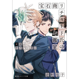 宝石商人理查德的谜鉴定理察 3 天使的水蓝宝石 轻小说 日文原版 宝石商リチャード氏の謎鑑定天使のアクアマリン 辻村七子 ?