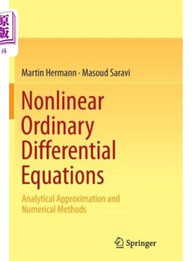 海外直订Nonlinear Ordinary Differential Equations: Analytical Approximation and Numerica 非线性常微分方程:解析逼近