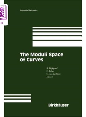 海外直订The Moduli Space of Curves 曲线的模空间