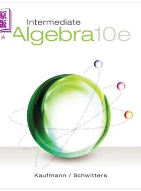 海外直订Intermediate Algebra 中级代数