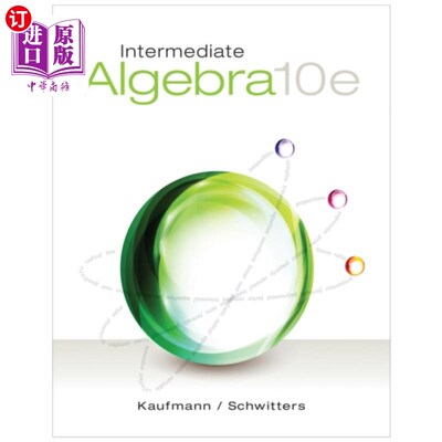 海外直订Intermediate Algebra 中级代数