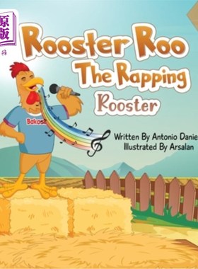 海外直订Rooster Roo 