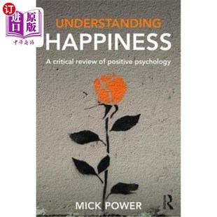 Happiness 积极心理学 critical 批判性评论 review positive 海外直订Understanding 理解幸福 psychology