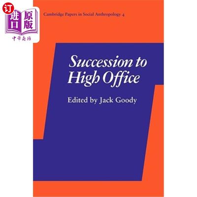 海外直订Succession to High Office 接任高级职位