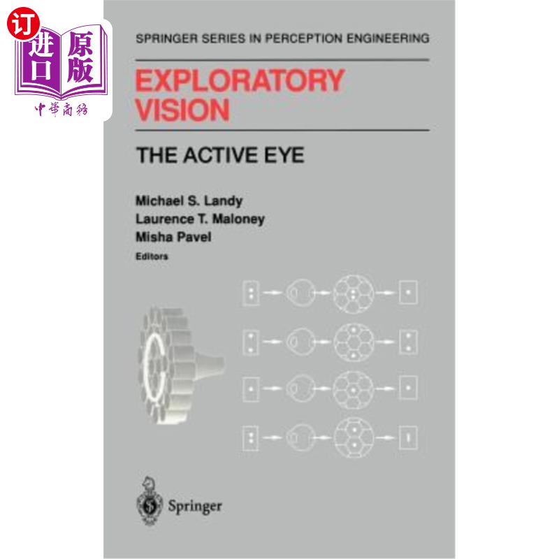 海外直订Exploratory Vision: The Active Eye 探索性视觉：主动眼