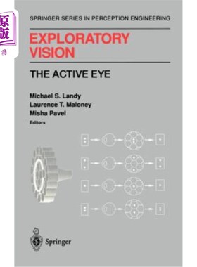 海外直订Exploratory Vision: The Active Eye 探索性视觉：主动眼