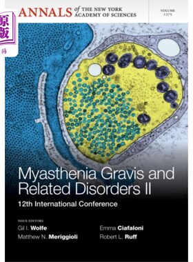海外直订医药图书Myasthenia Gravis and Related Disorders II - 12t... 重症肌无力及相关疾病2