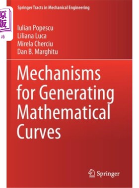 海外直订Mechanisms for Generating Mathematical Curves 生成数学曲线的机制