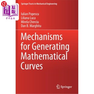 生成数学曲线 海外直订Mechanisms 机制 Curves Mathematical for Generating