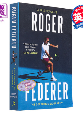 罗杰 费德勒官方传记 Roger Federer The Definitive Biography 英文原版 Chris Bowers【中商原版】