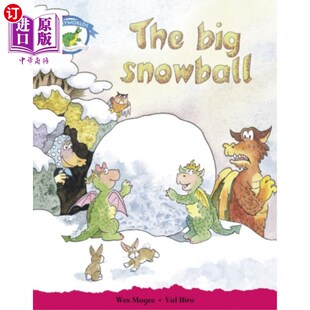 海外直订Literacy Edition Storyworlds Stage 5, Fantasy World, The Big Snowball 识字版故事世界第5阶段，幻想世界，大雪球