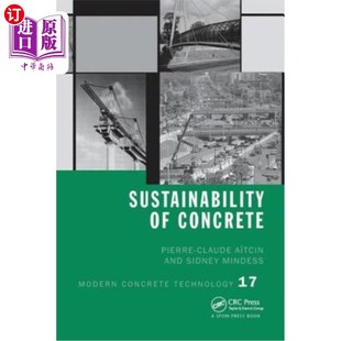 海外直订Sustainability of Concrete 混凝土的可持续性
