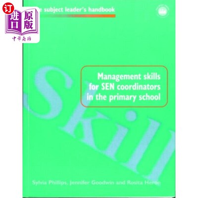 海外直订Management Skills for SEN Coordinators in the Pr... 小学特殊教育协调员的管理技巧