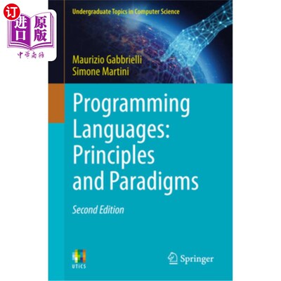 海外直订Programming Languages: Principles and Paradigms 编程语言:原则和范例