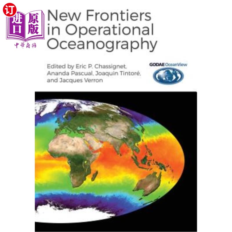 海外直订New Frontiers in Operational Oceanography操作海洋学的新前沿-封面