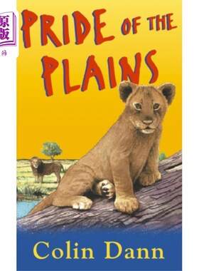 海外直订Pride Of The Plains 平原之骄傲