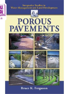 海外直订Porous Pavements 多孔路面