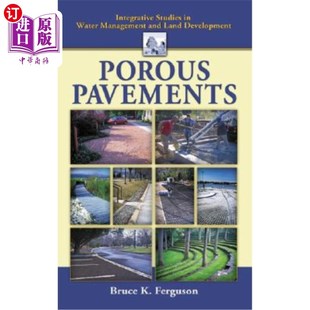 海外直订Porous Pavements 多孔路面