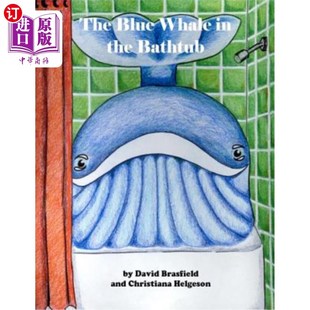Whale the Bathtub 蓝鲸 海外直订The 浴缸里 Blue