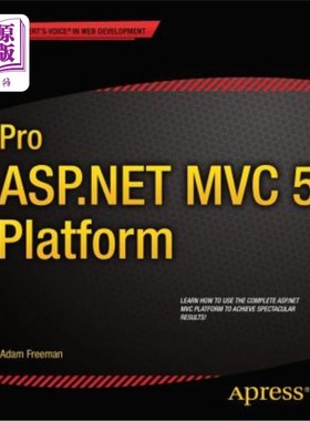 海外直订Pro ASP.NET MVC 5 Platform