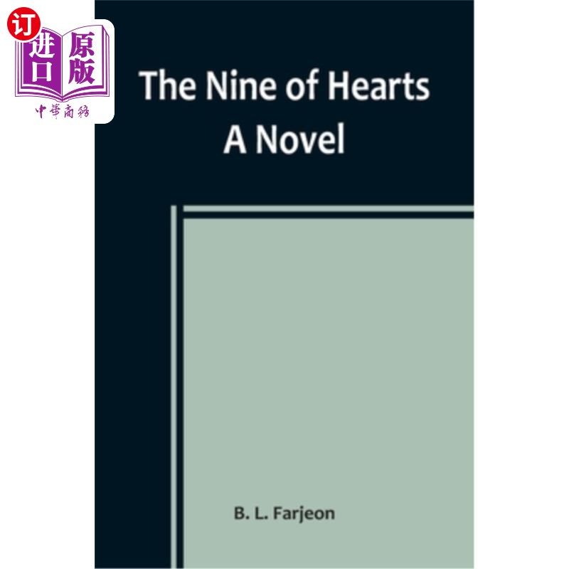 海外直订the nine of hearts 红桃九