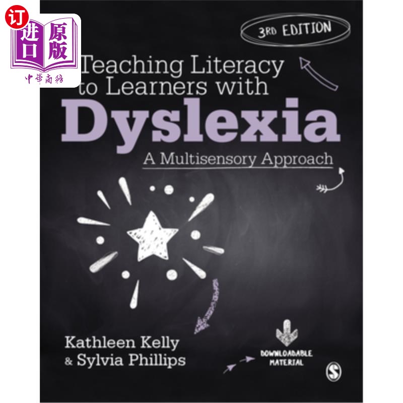 海外直订Teaching Literacy to Learners with Dyslexia: A Multisensory Approach 阅读障碍学习者读写能力教学:一种多感官方法