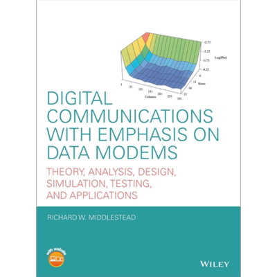 强调数据调制解调器的数字通信 Digital Communications With Emphasis On Data Modems 英文原版 R Middlestead【中商原版】