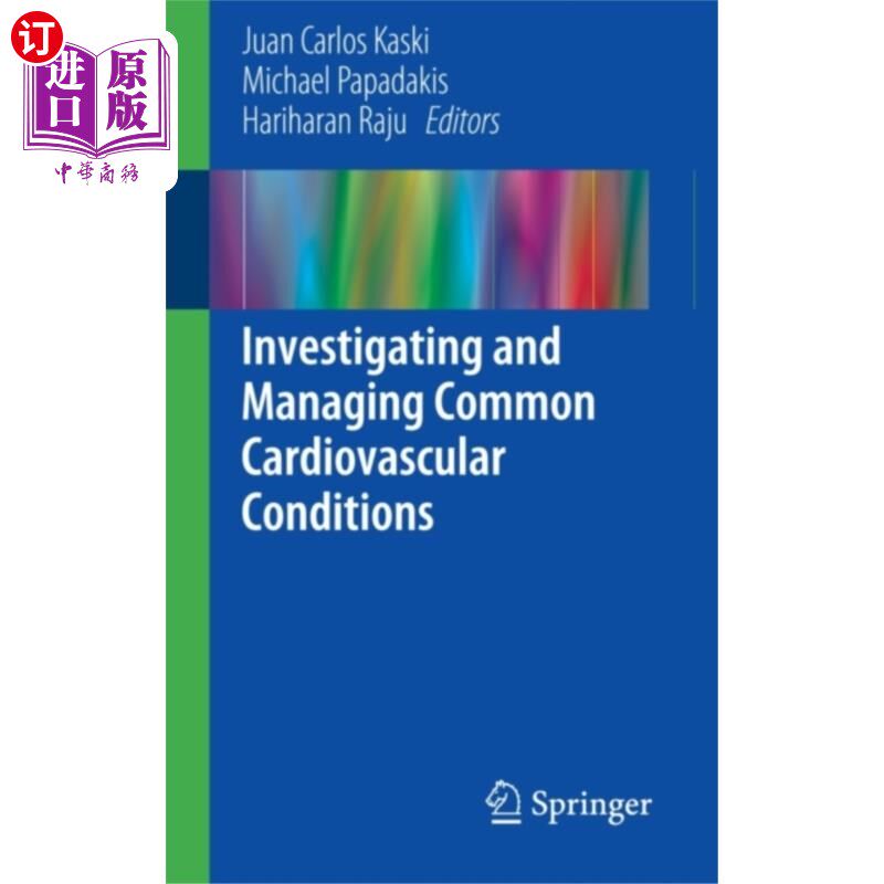海外直订医药图书Investigating and Managing Common Cardiovascular... 常见心血管疾病的调查和管理 - 实物图