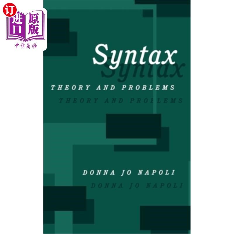 海外直订Syntax: Theory and Problems 句法：理论与问题