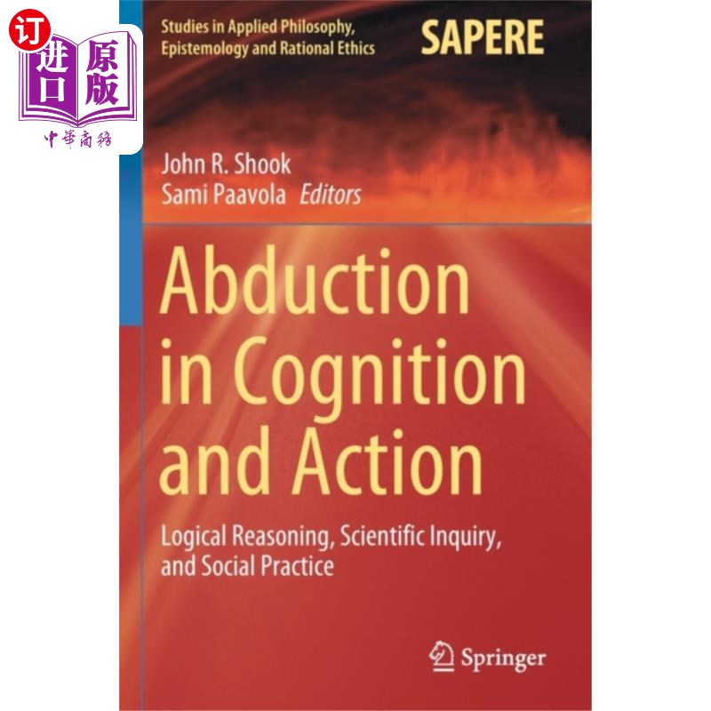 海外直订Abduction in Cognition and Action 认知与行动中的溯因