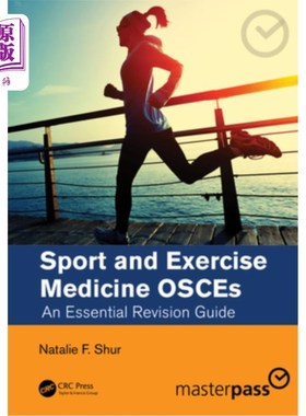 海外直订医药图书Sport and Exercise Medicine Osces: An Essential Revision Guide 运动与运动医学:基本修订指南