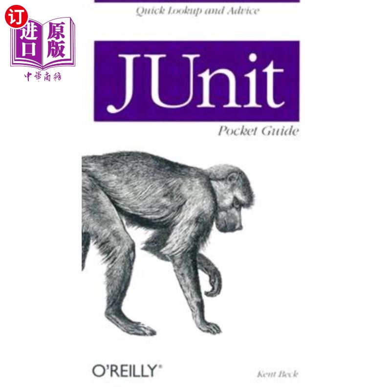 海外直订JUnit Pocket Guide JUnit袖珍指南