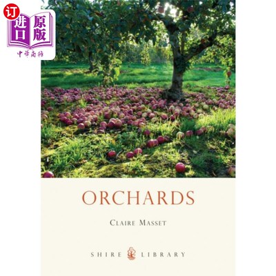 海外直订古英语 Orchards 果园