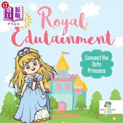 海外直订Royal Edutainment Connect the Dots Princess