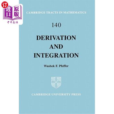 海外直订Derivation and Integration 派生与集成