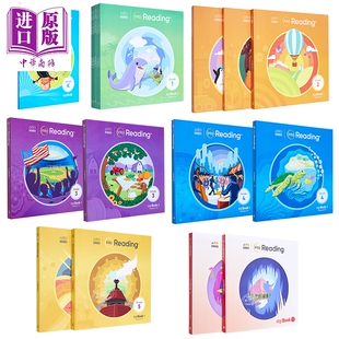 美国原版进口HMH小学语言艺术阅读 Into Reading Student myBook Softcover Grade K-6 一至六年级学生英语精读【中商原版】
