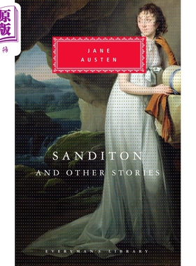 预售 沙地屯 Everyman s Library Classics Sanditon and Other Stories Jane Austen 简奥斯汀 英文原版【中商原版】
