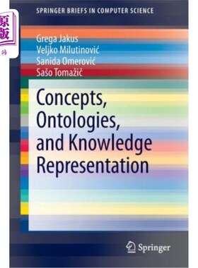 海外直订Concepts, Ontologies, and Knowledge Representation 概念、本体和知识表示
