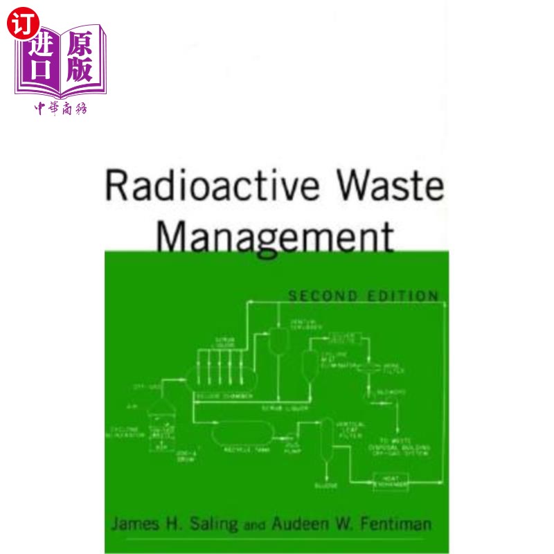 海外直订Radioactive Waste Management 放射性废物管理
